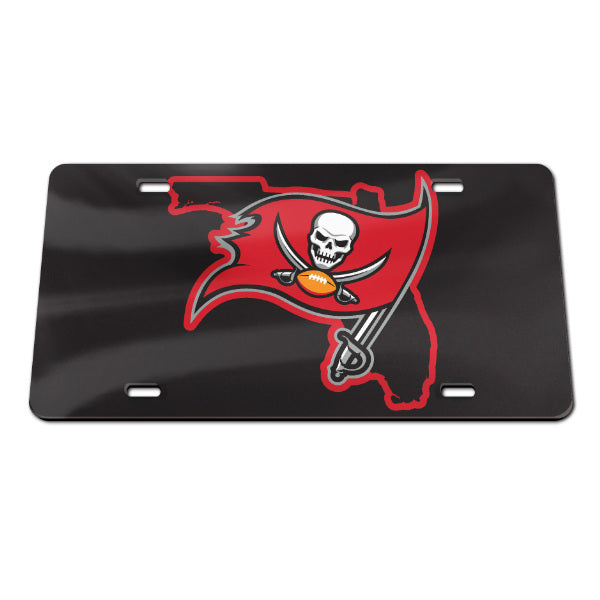 Tampa Bay Buccaneers State Design License Plate