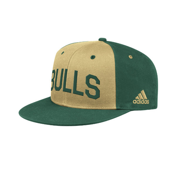 Men's USF Bulls adidas Oversized Team Adjustable Hat
