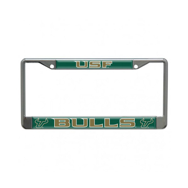 USF Bulls License Plate Frame