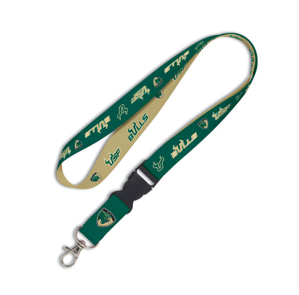 USF Bulls Detachable Team Lanyard