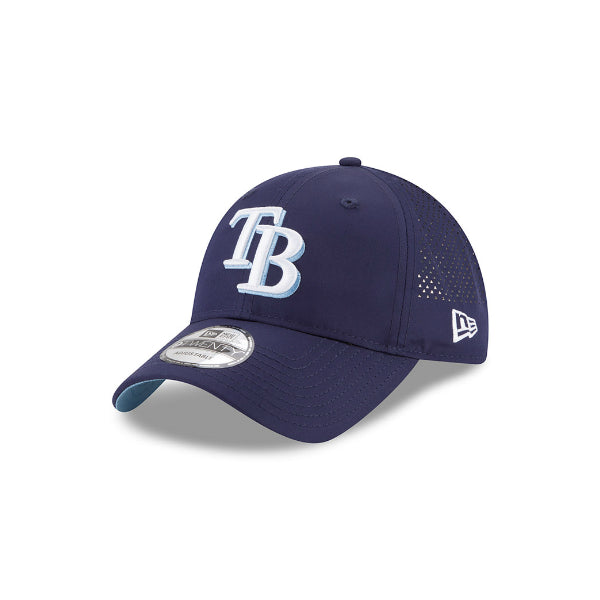 Tampa Bay Rays New Era 920 Performance Pivot Blue Adjustable Hat