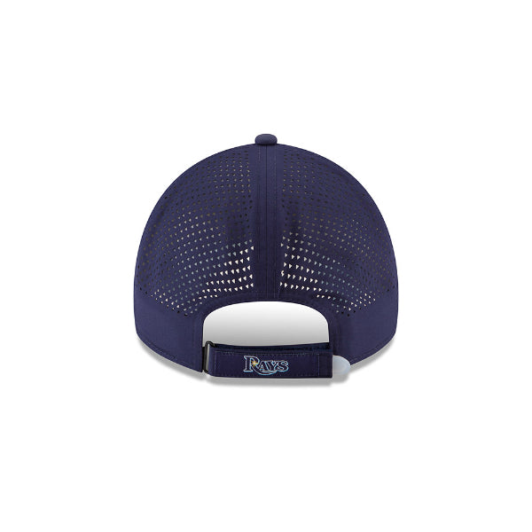 Tampa Bay Rays New Era 920 Performance Pivot Blue Adjustable Hat