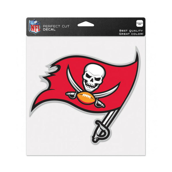 Tampa Bay Buccaneers 8x8" Decal