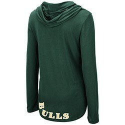 Women's USF Bulls Long Sleeve My Lover Hoodie Tee