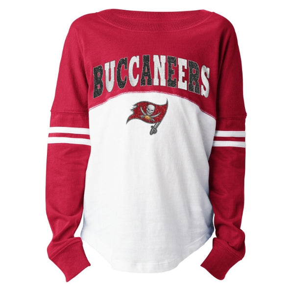 Girl's Tampa Bay Buccaneers Switch Up Sweater