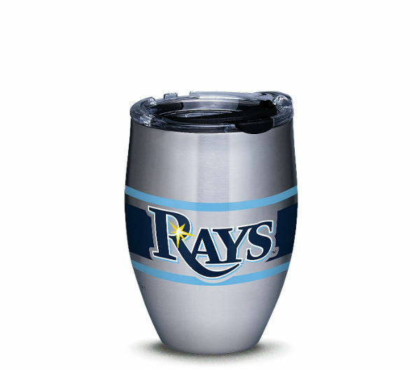 Tampa Bay Rays 12oz Stainless Steel Stripes Tervis Tumbler