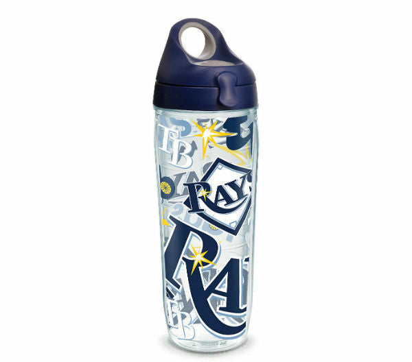 Tampa Bay Rays 24oz Water Bottle All Over Tervis Tumbler