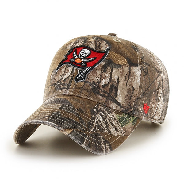 Men's Tampa Bay Buccaneers '47 Adjustable Realtree Camo Clean Up Hat