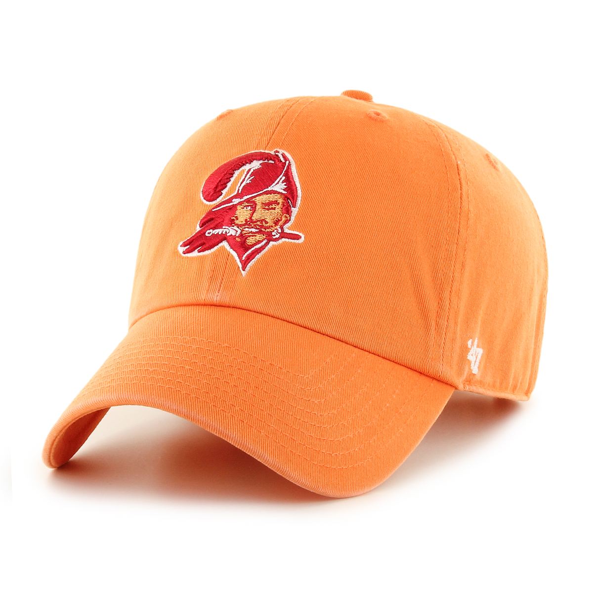 Tampa Bay Buccaneers '47 Mango Retro Logo Adjustable Clean Up Hat