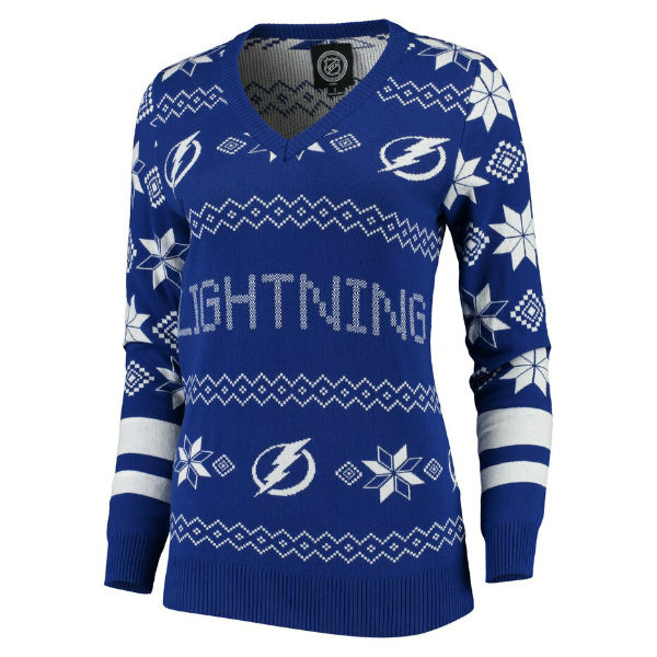 Women's Tampa Bay Lightning Ugly Sweater (S, M, L ONLY)