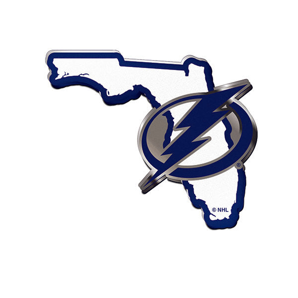 Tampa Bay Lightning WinCraft Acrylic Auto Emblem