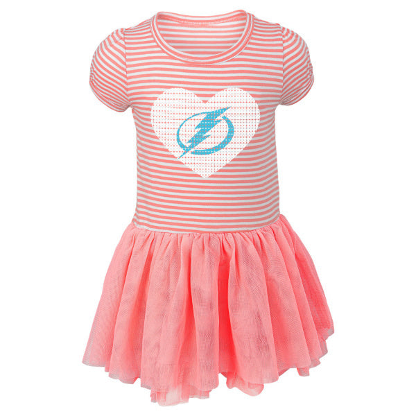 Tampa Bay Lightning Infant Girl's Ice Queen Tutu Sequins Dress