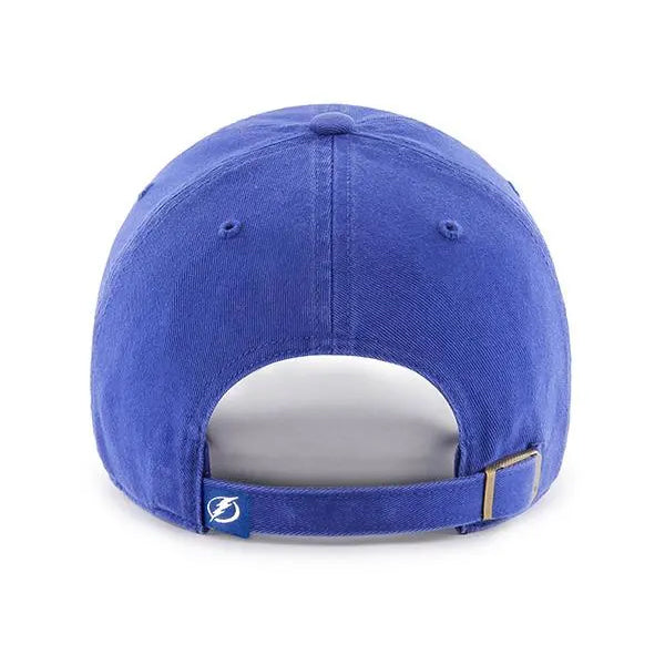Tampa Bay Lightning '47 Blue Adjustable Shoulder Patch Logo Clean Up Hat