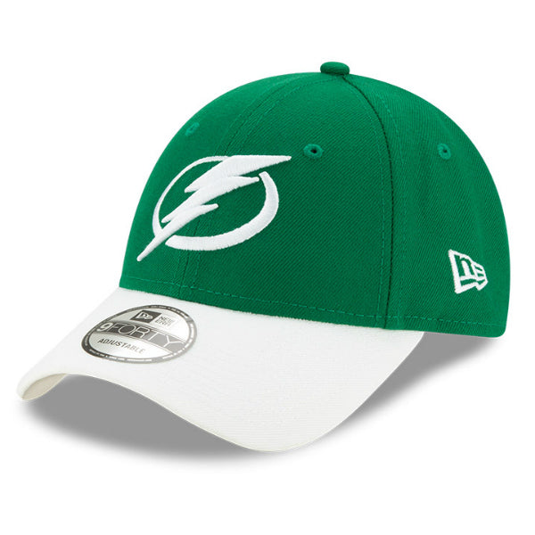 Tampa Bay Lightning New Era 9FORTY St. Patrick's Day Two-Tone Adjustable Hat