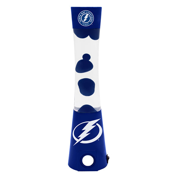 Tampa Bay Lightning Magma Lamp with Bluetooth Speaker