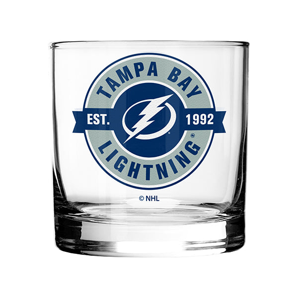 Tampa Bay Lightning 11oz Rocks Glass
