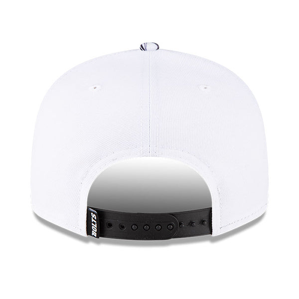 Tampa Bay Lightning New Era 9FIFTY White & Black Floral Adjustable Snapback Hat