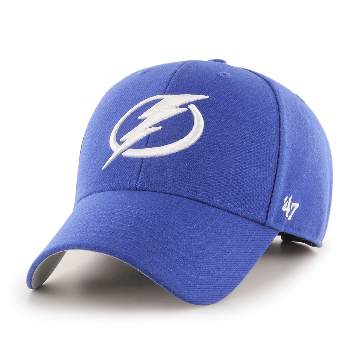 Tampa Bay Lightning '47 Home Logo Adjustable MVP Hat