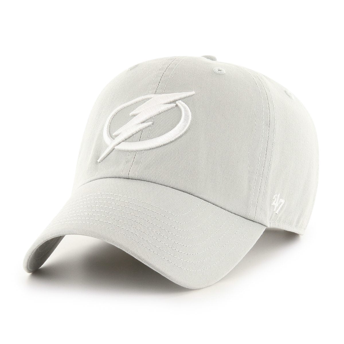 Tampa Bay Lightning '47 Grey Adjustable Clean Up Hat