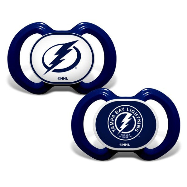 Tampa Bay Lightning Pacifier 2 Pack