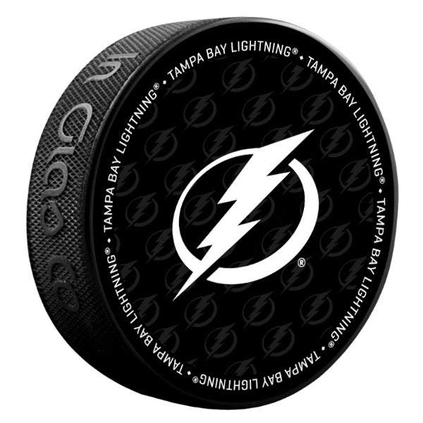 Tampa Bay Lightning Clear Effect Logo Puck