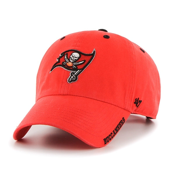 Men's Tampa Bay Buccaneers '47 Adjustable Red Ice Clean Up Hat