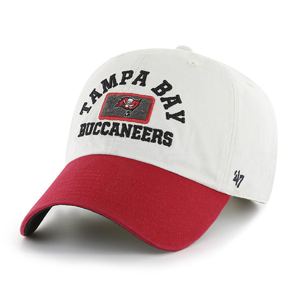 Tampa Bay Buccaneers '47 Stone Felt Patch Adjustable Clean Up Hat