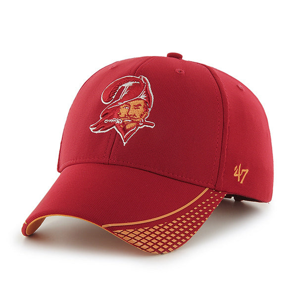 Men's Tampa Bay Buccaneers '47 Adjustable Red Warkawk MVP Hat