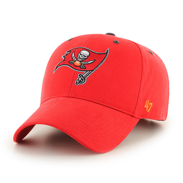 Men's Tampa Bay Buccaneers '47 Adjustable Red Fundamental MVP Hat