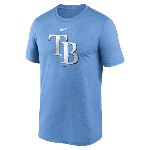 Men's Tampa Bay Rays Nike Columbia Blue Legend Performance T-Shirt