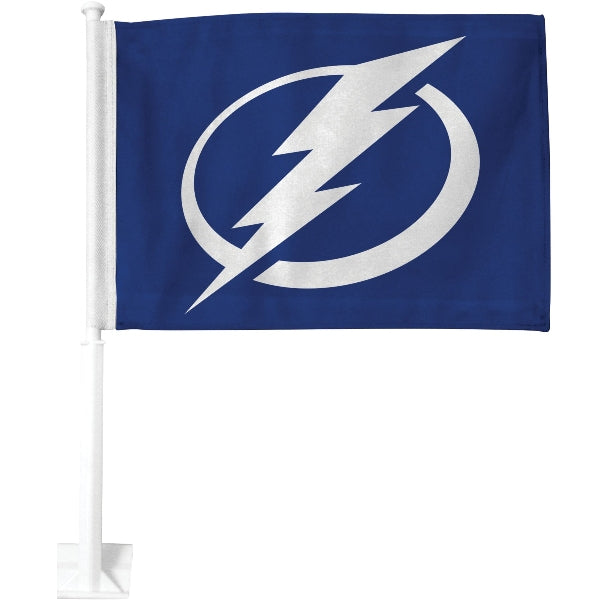 Tampa Bay Lightning Double-sided Car Flag