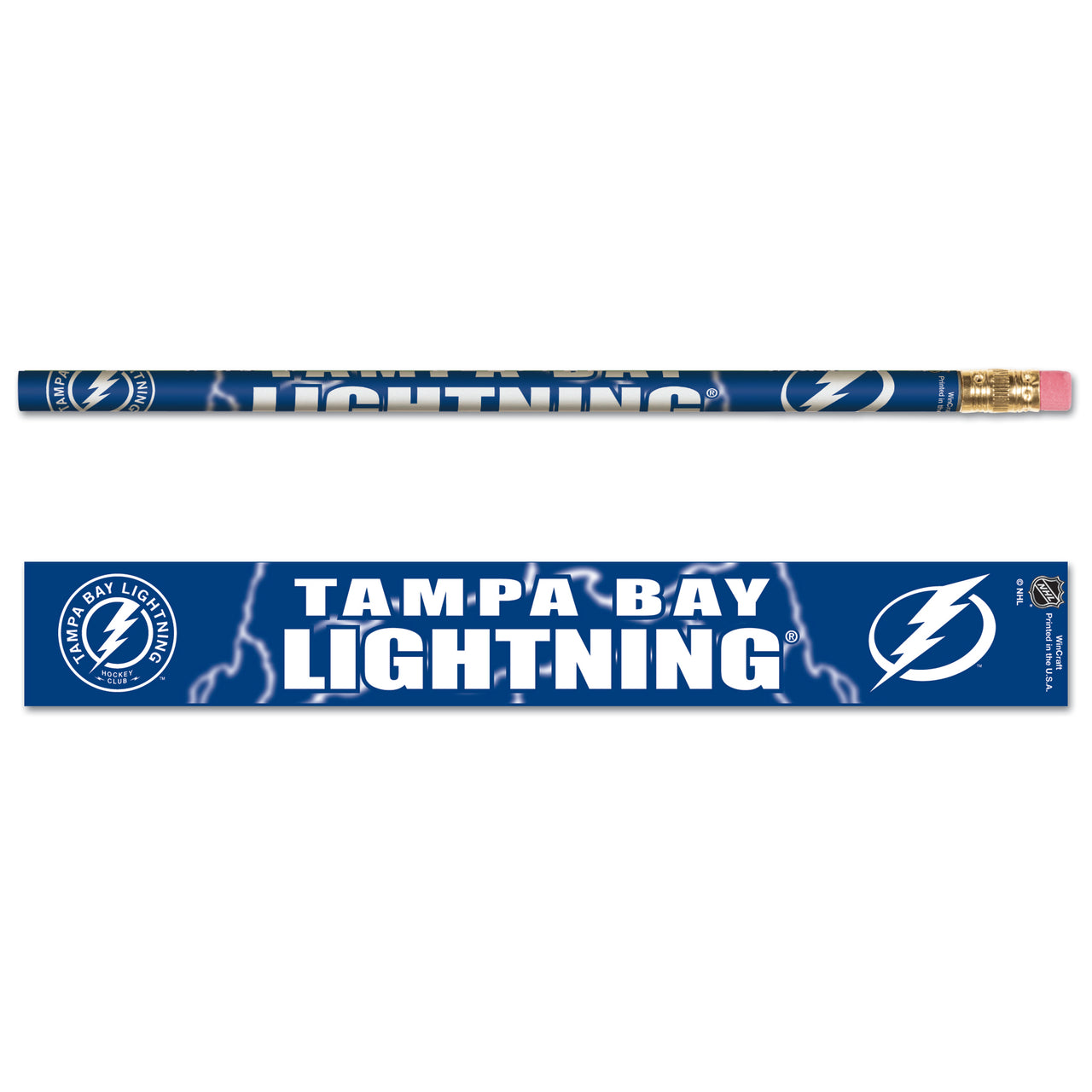 Tampa Bay Lightning 6 Pack Pencils