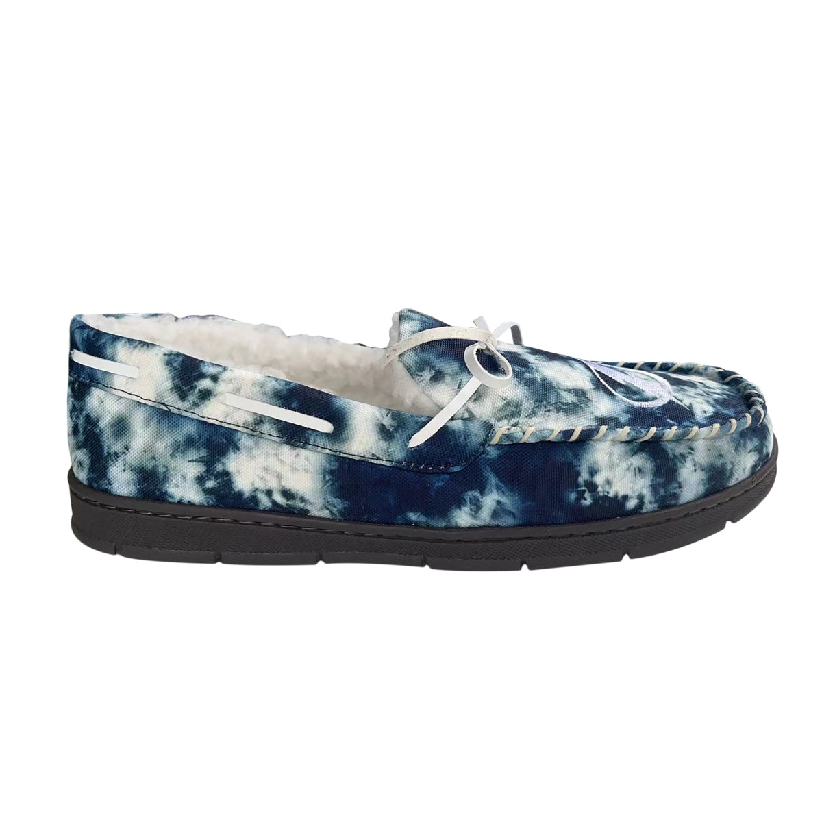 Women's Tampa Bay Lightning Tie-Dye Moccasins