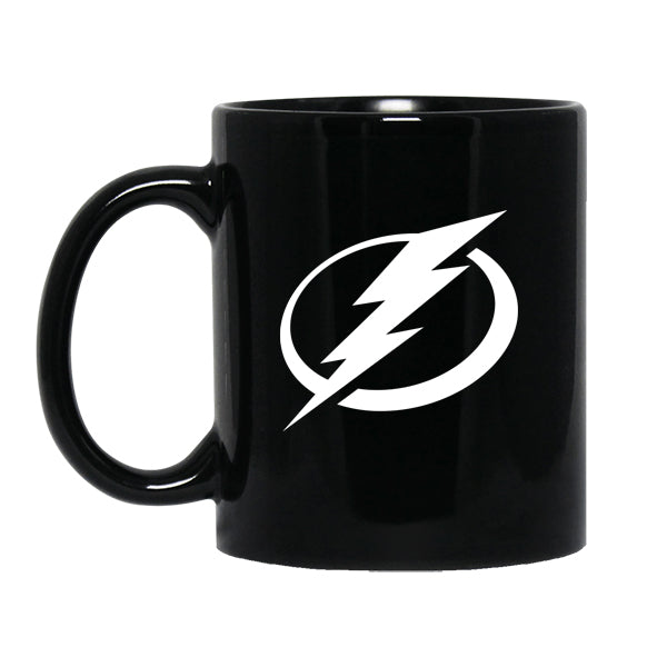 Tampa Bay Lightning 11oz Black Coffee Mug