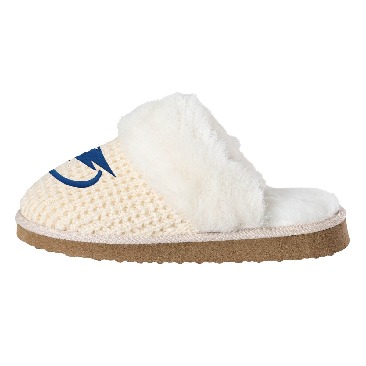 Women's Tampa Bay Lightning Cream Puff Slippers