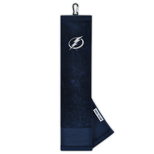 Tampa Bay Lightning Tri-Fold Golf Towel