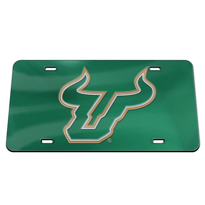 USF Bulls Acrylic License Plate