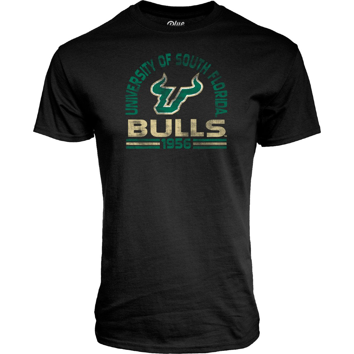 Men's USF Bulls Blue84 Ringspun Cotton Tee