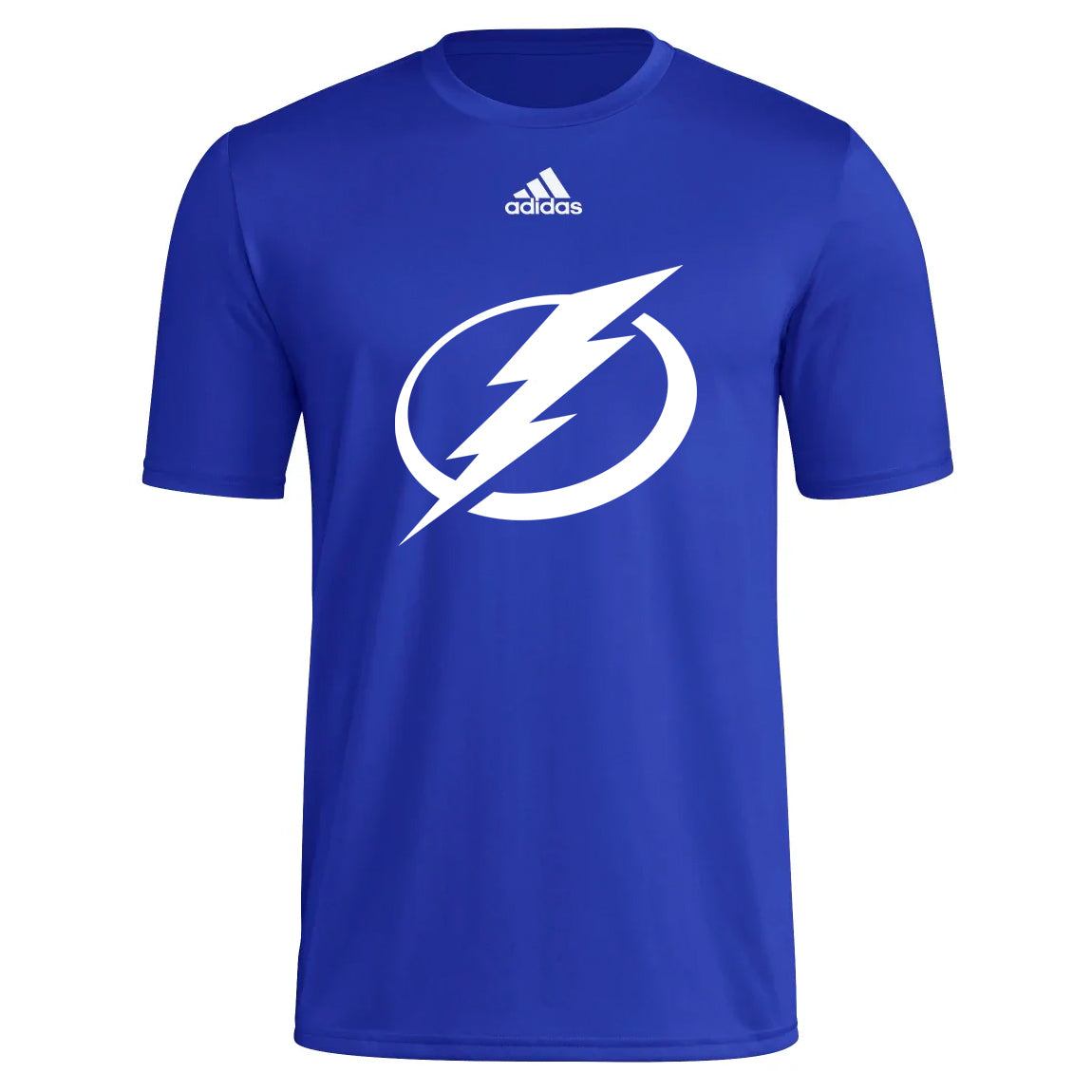 Men's Tampa Bay Lightning adidas Pre-Game Performance Tee (L & XL ONLY)