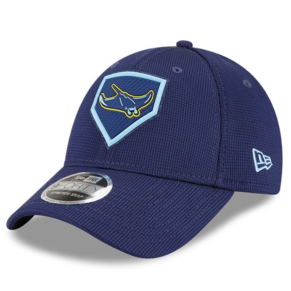 Tampa Bay Rays New Era 2022 Clubhouse 9FORTY Adjustable Snapback Hat