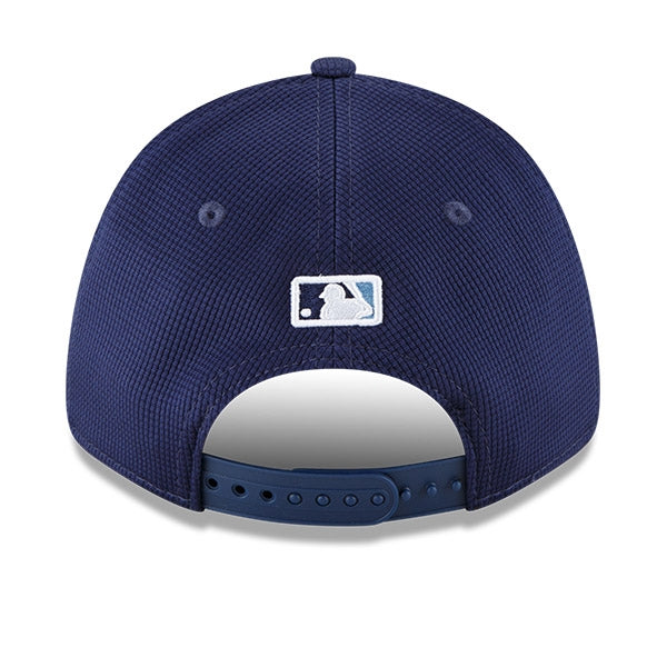 Tampa Bay Rays New Era 2022 Clubhouse 9FORTY Adjustable Snapback Hat