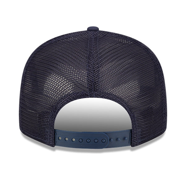 Tampa Bay Rays New Era Trucker 9FIFTY Adjustable Snapback Hat