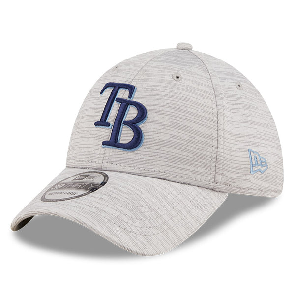 Tampa Bay Rays GREY New Era Distinct 39THIRTY Flex Hat