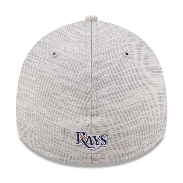 Tampa Bay Rays GREY New Era Distinct 39THIRTY Flex Hat