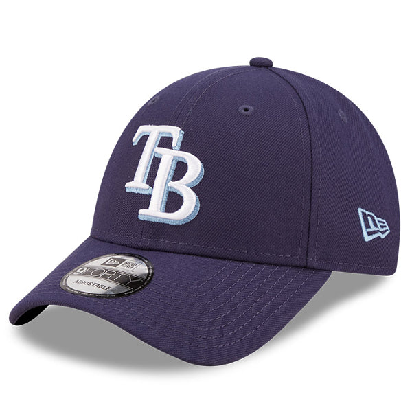 Tampa Bay Rays New Era The League 9FORTY Adjustable Hat