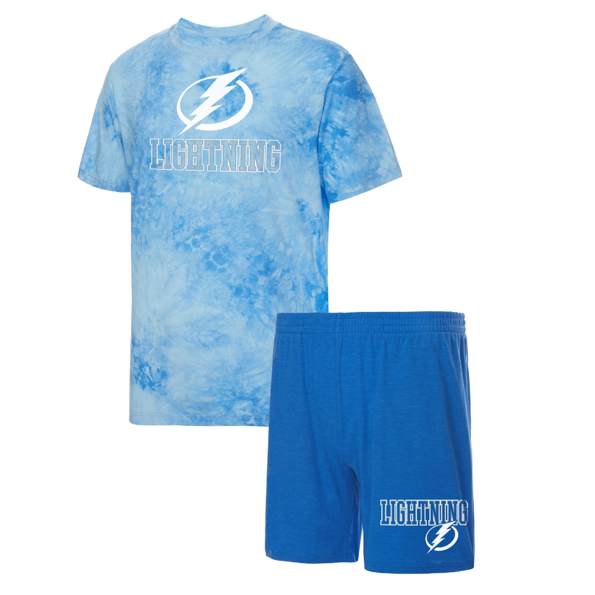 Men's Tampa Bay Lightning Shirt & Short Set