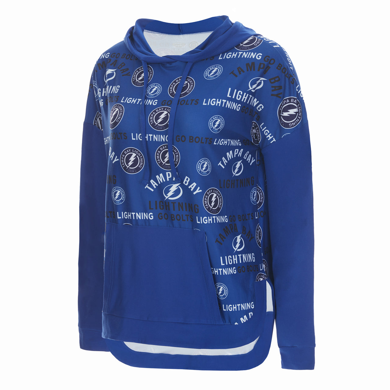 Women’s Tampa Bay Lightning Concepts Sport Flagship Hooded Long Sleeve Tee