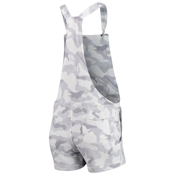 Women's Tampa Bay Lightning Concepts Sport Camo Overall Romper