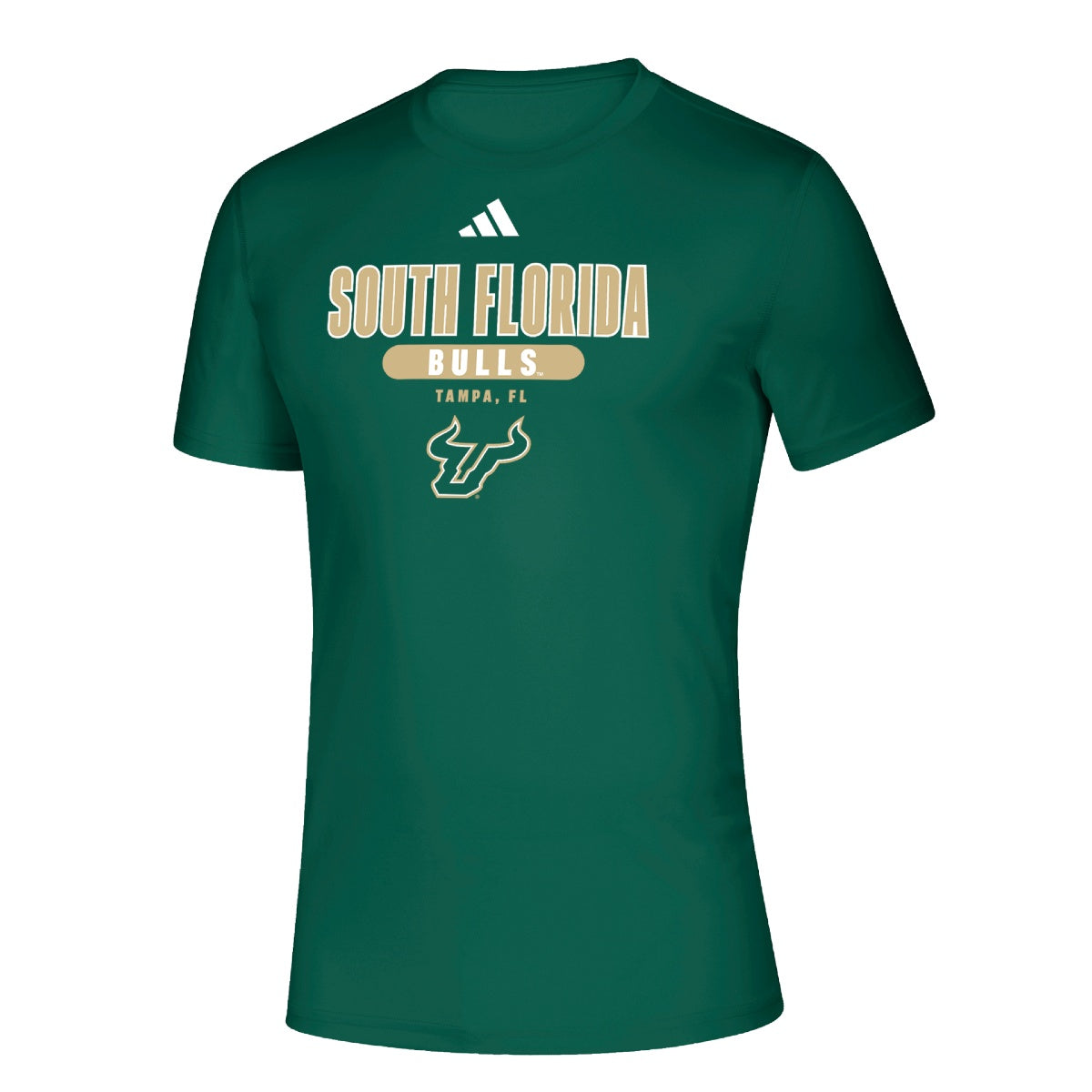 Men's USF Bulls adidas Creator Graphic Tee