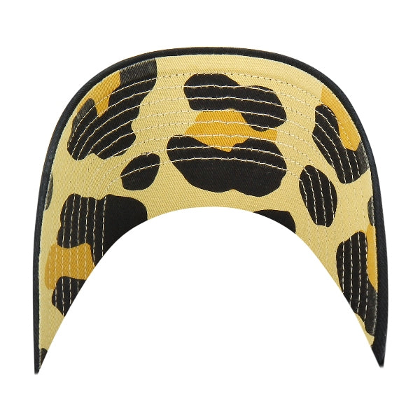 Women's Lightning '47 Bagheera Cheetah Print Undervisor Adustable Clean Up Hat